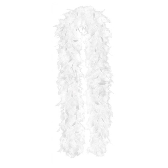 Lightweight White Boa | 20s | Costume Pieces and Kits