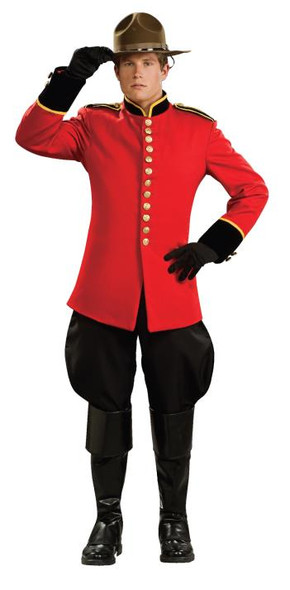 Mountie Costume Jacket | Careers and Uniforms | Mens Costumes