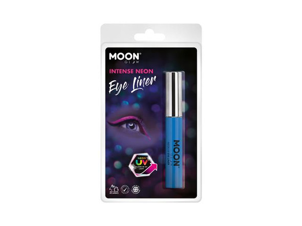 Neon UV Eye Liner | Intense Blue | Moonglow Festival Makeup