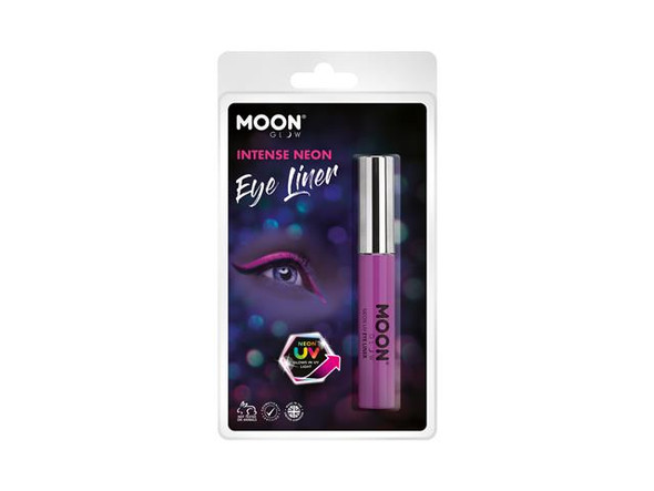 Neon UV Eye Liner | Intense Purple | Moonglow Festival Makeup