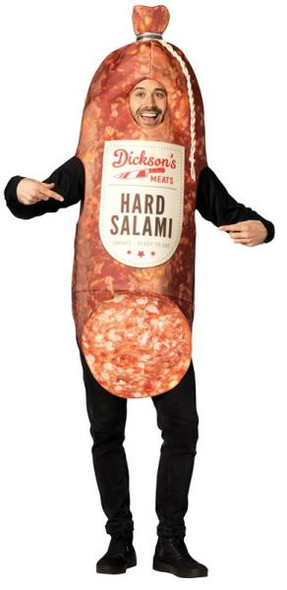 Smoked Hard Salami | Food & Beverage | Adult Costumes