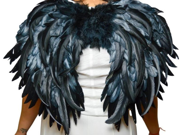 Black Fallen Angel Wings | Angels & Devils | Costume Pieces and Kits