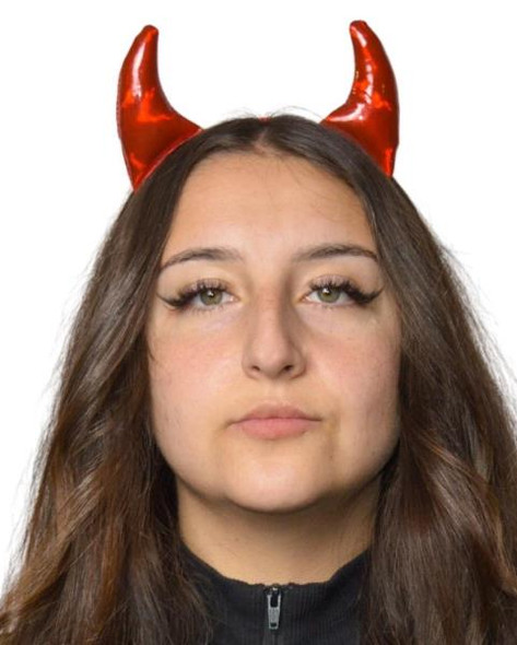 Shiny Devil Horns Headband | Angels & Devils | Hats & Headpieces