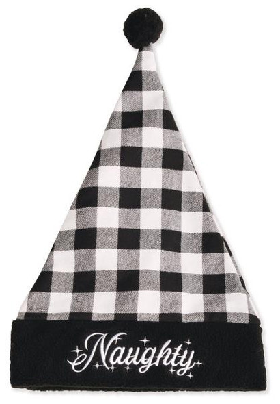 Naughty Santa Hat | Christmas | Hats and Headpieces