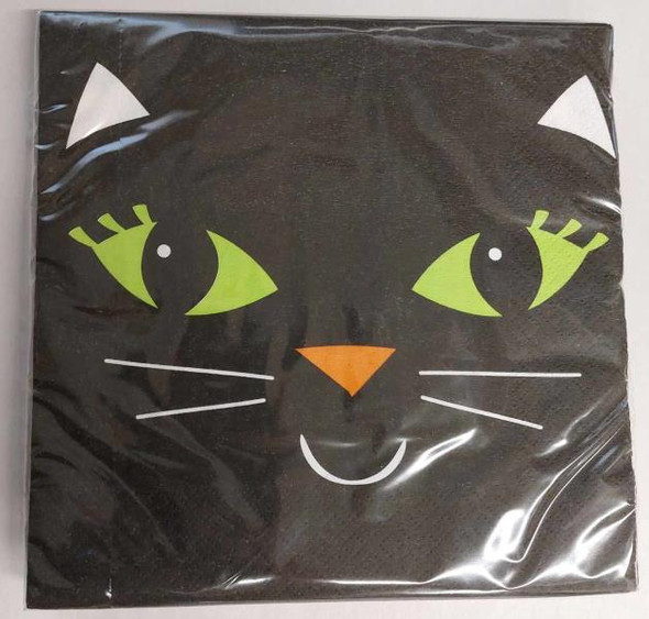 Halloween Kitty Napkins | Halloween | Decor