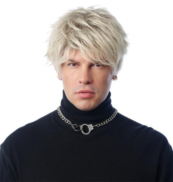 Rap Rocker Blonde Machine Gun Kelly Wig | Celebrity Wigs