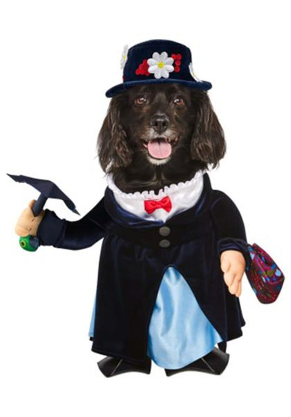 Mary Poppins Pet Costume | Mary Poppins | Pet Costumes