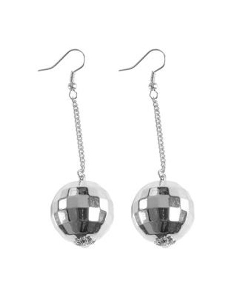 Disco Ball Earrings | 70s | Costume Jewelry