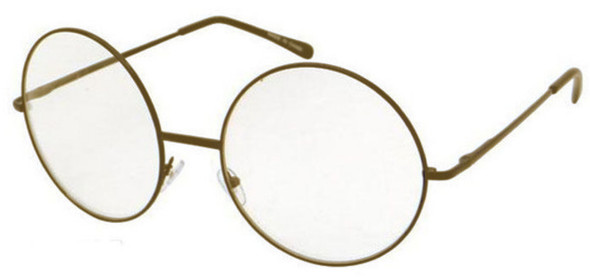 Gold Round Wire Frames | Glasses