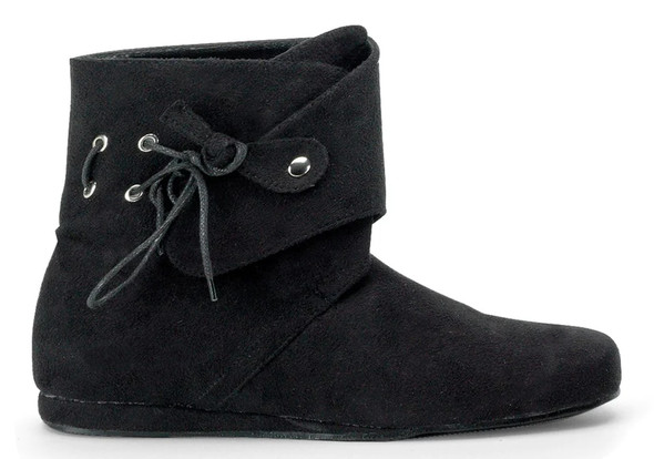 Renaissance Boot Black | Medieval | Costume Footwear