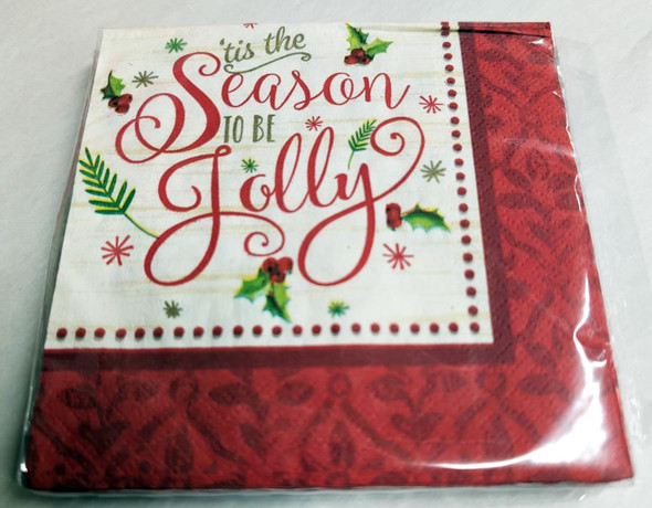 Christmas Cocktail Napkins | Christmas | Decor