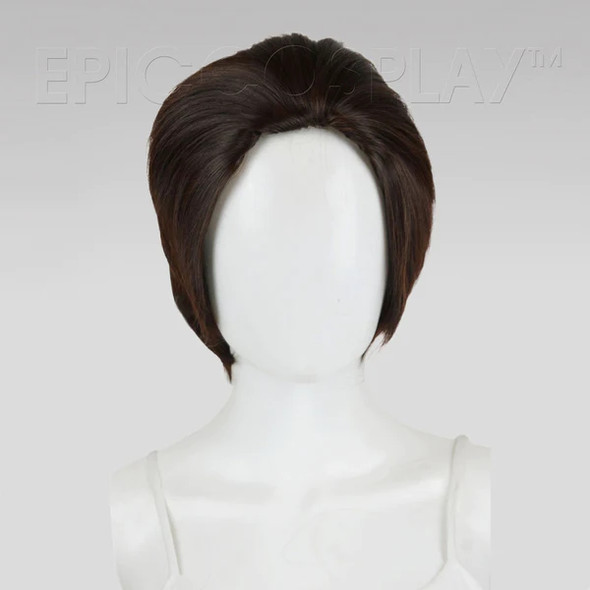 Atlas Dark Brown | Heat Styleable Anime Wig | Epic Cosplay Wigs