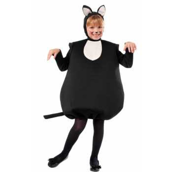 LAST OF | Black Cat Deluxe | Child Size Standard (To Size 10) LAST OF | Black Cat Deluxe | Child Size Standard (To Size 10)