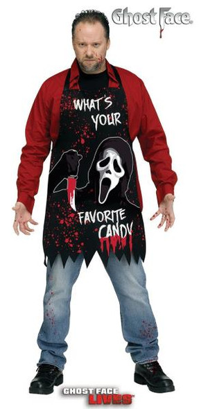 Ghostface Apron | Scream | Costume Pieces