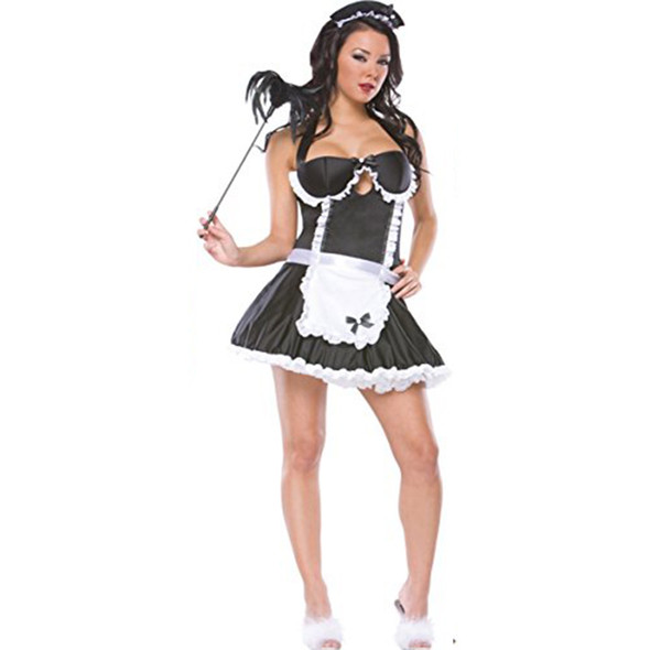 LAST OF | Retro French Maid | Adult Size 1X/2X (18-20) | Careers & Uniforms