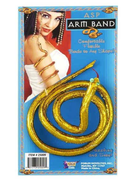 Egyptian Snake Armband | Ancient Egypt | Costume Accessories
