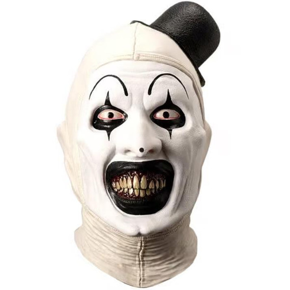 Art The Clown Terrifier Latex Mask | Terrifier | Character Masks