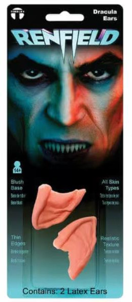 Dracula Ears | Renfield | Tinsley | Applications and Prosthetics