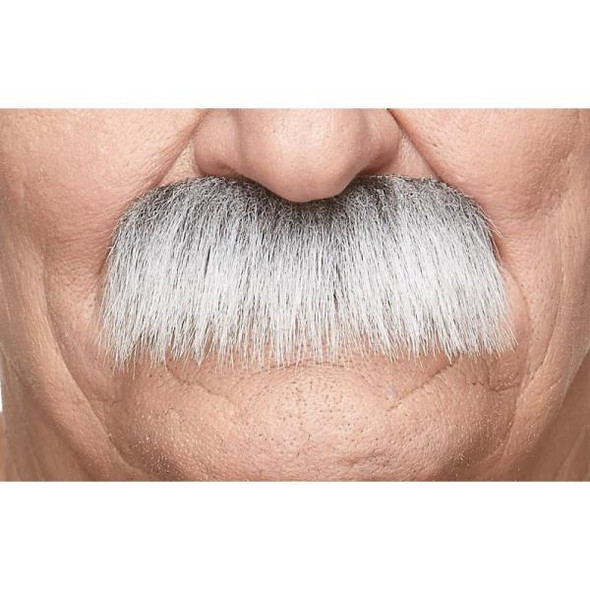 Grandpa Moustache | Grey and White | Makeup and Facial Hair