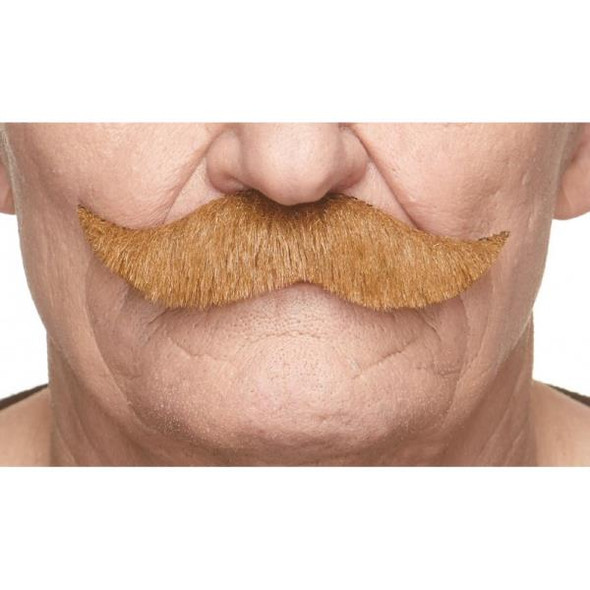 Vaudeville Moustache | Chestnut | Makeup and Facial Hair