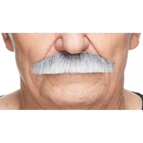 Beefeater Moustache | Grey and White | Makeup and Facial Hair