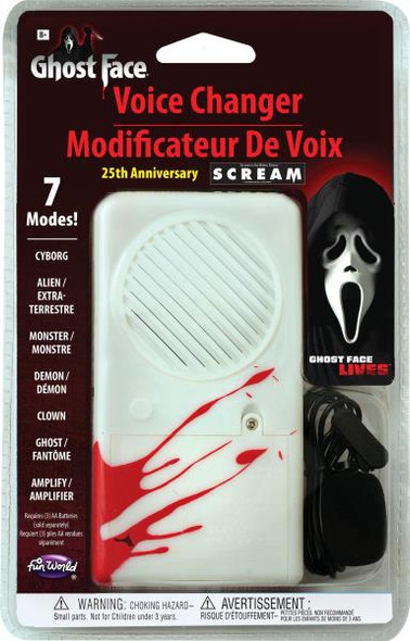 Ghostface Voice Changer | Scream | Accessories
