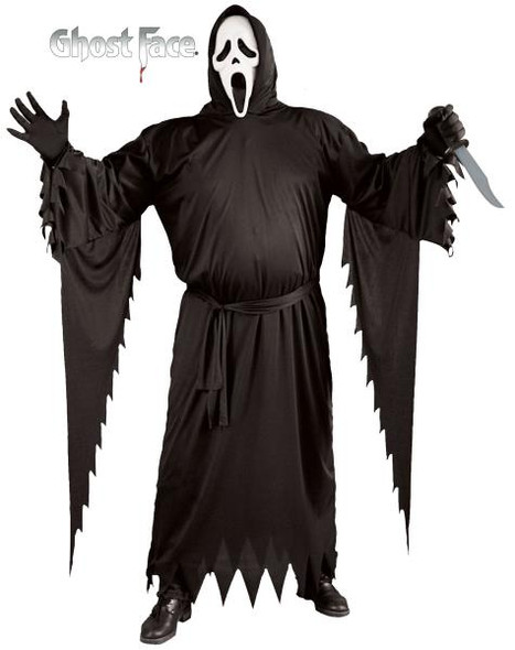 Ghostface Costume Plus Size | Scream | Gender Neutral Costumes