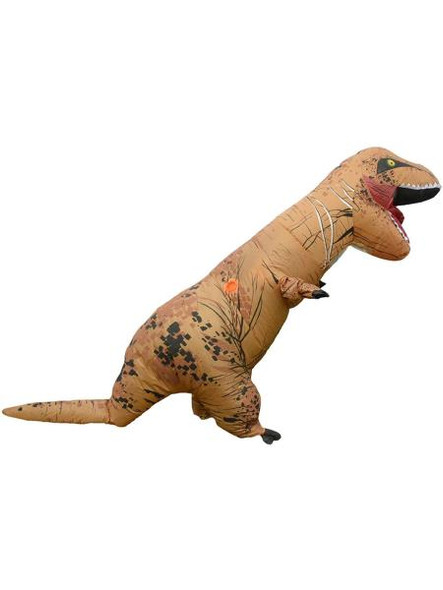 Inflatable Brown Dinosaur Adult | Dinosaur | Adult Costumes