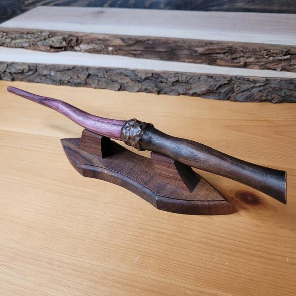 Ash Wand 11.25in | Fantasy by Numbers | Artisan Crafted Items