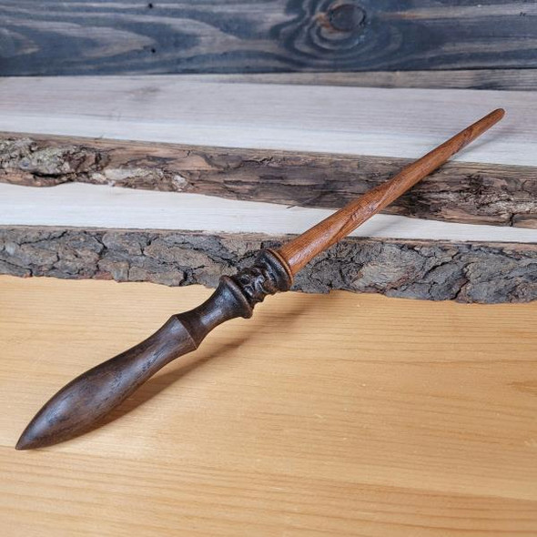 White Oak Wood Wand 11in | Fantasy | Hand Crafted Wood Wands