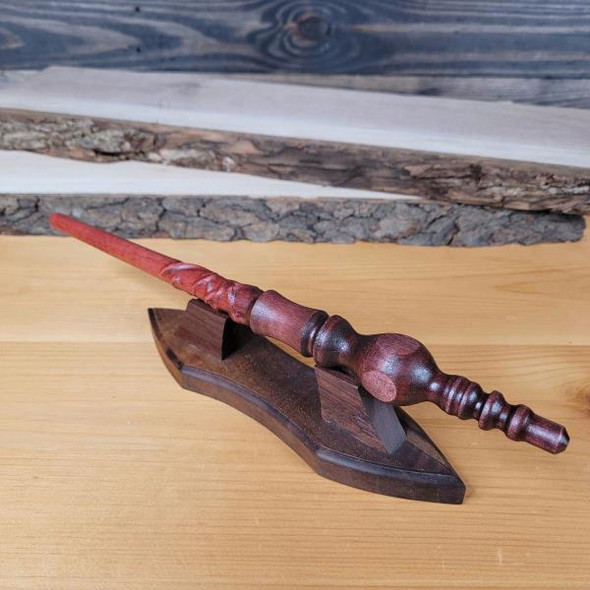 Alder Wood Wand 10.5in | Fantasy | Hand Crafted Wood Wands