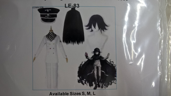 Kokichi Oma Sample Costume | Check Description | Danganronpa | Mens Costumes