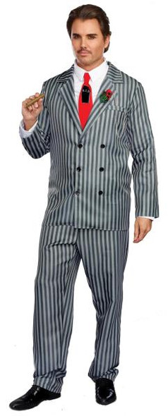 Gomez Mister Fright Costume | Addams Family | Mens Costumes