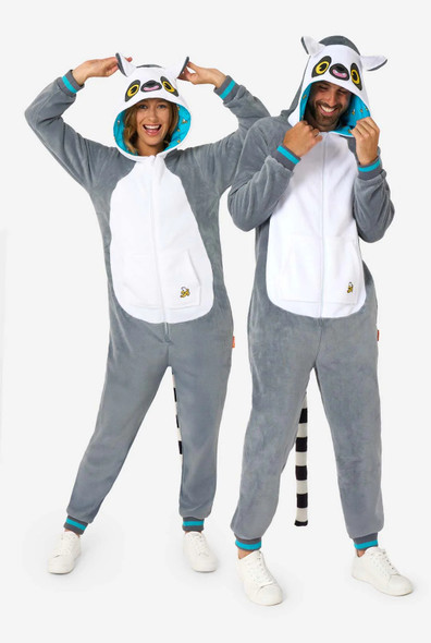 Lemur Adult Onesie | Animals | Adult Onesies