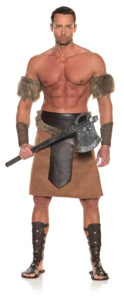 Barbarian Plus Size Costume | Medieval | Mens Costumes