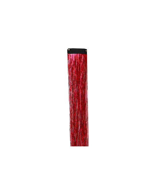 Hot Pink Tinsel Hair Extention | Wig Accessories | Wigs and Hair Pieces