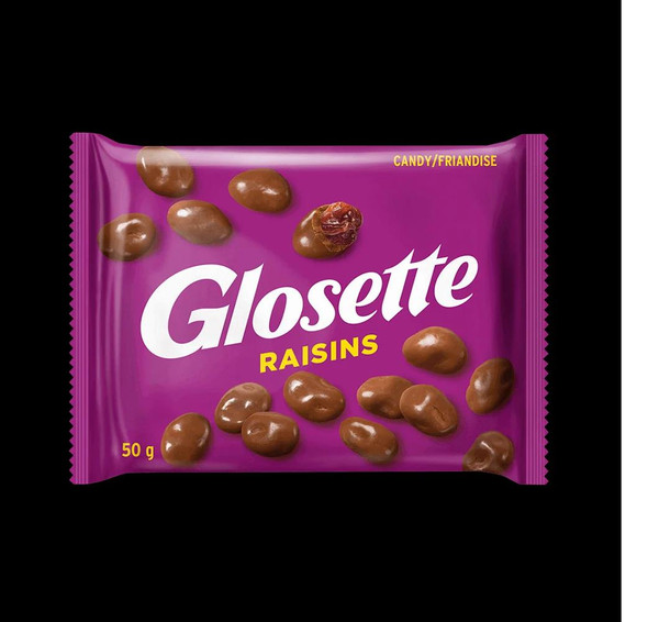 Glosette Raisins 50g  | Novelty | Consumables