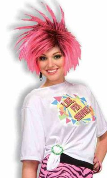 Retro Circular Tee Shirt Costume Clip