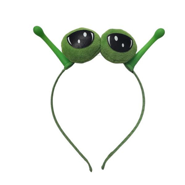 Green Alien Eyes Headband | Aliens | Hats and Headpieces