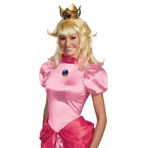 Princess Peach Wig | Super Mario Bros | Wigs and Hair Pieces | Consignment