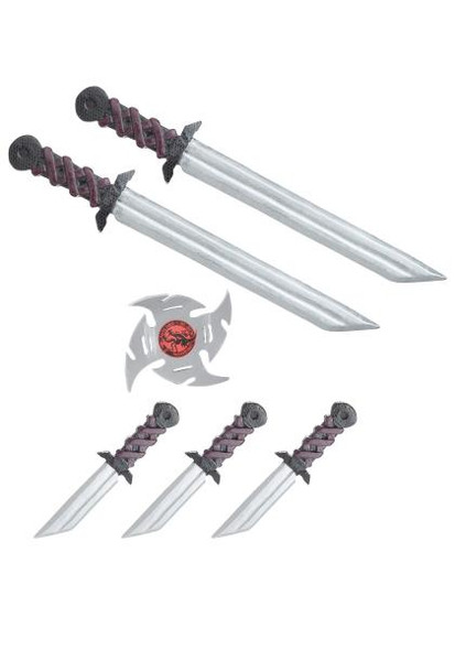 Stealth Ninja Weapons Belt | Ninjas | Props And Play Weapons