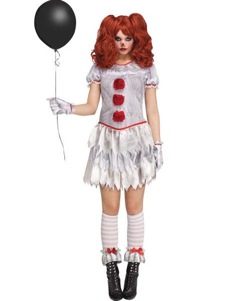 Carnevil Clown | Horror Movies | Womens Costumes Carnevil Clown | Horror Movies | Womens Costumes