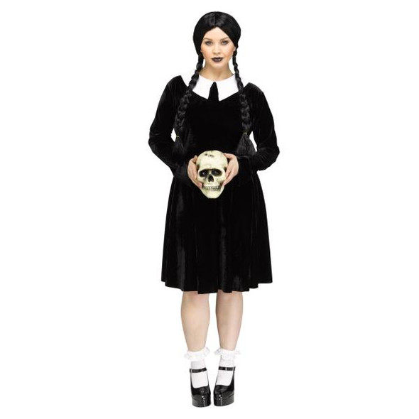 Gothic Girl Wednesday | Adams Family | Womens Plus Costumes
