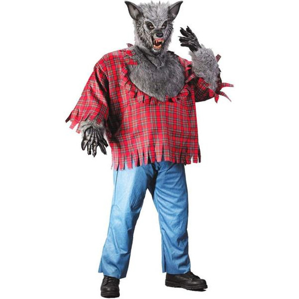 Werewolf Plus | Classic Halloween | Mens Costumes