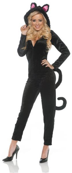 Black Cat Jumpsuit | Animals | Womens Costumes
