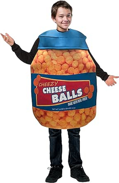 Cheese Balls Costume | Food | Childrens Costumes