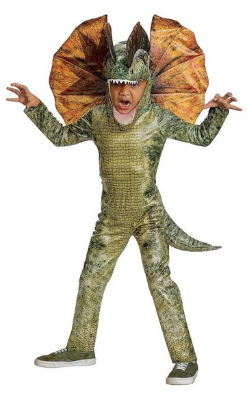 Dilophosaurus Costume | Jurassic World | Childrens Costumes