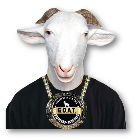 Goat Mask and Chain | Animals | Costume Kits Goat Mask and Chain | Animals | Costume Kits