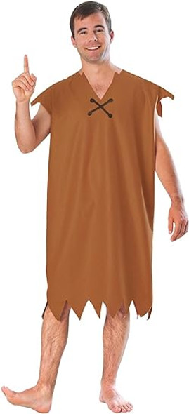 Barney Rubble Classic Costume | The Flintstones | Mens Costumes