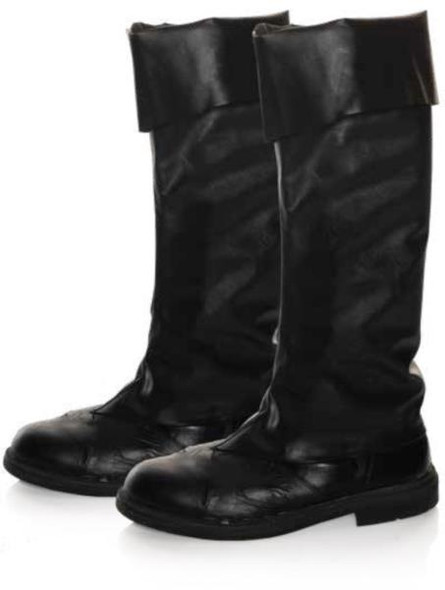 Medieval Boot Tops Black | Medieval | Costume Accessories
